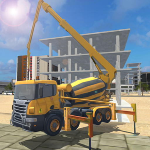 Ícone do jogo Concrete Mixer Truck Simulator do estúdio Starpoint Games